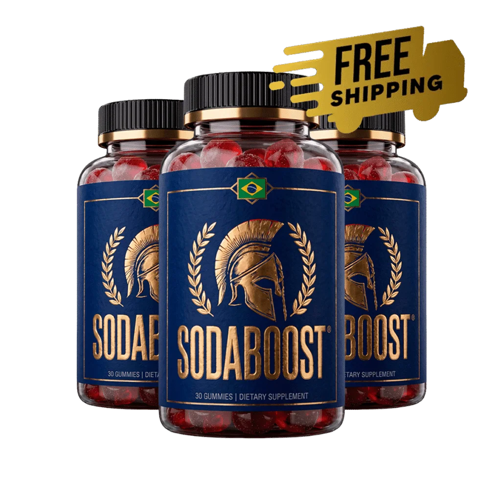 Original SodaBoost 3 bottles package image