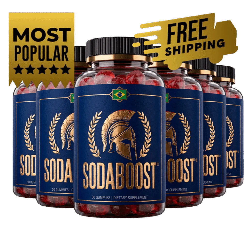 Original SodaBoost 6 bottles package image